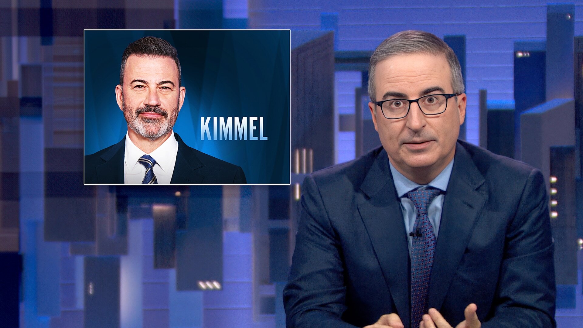 Last Week Tonight with John Oliver S12E23 Jimmy Kimmel & the FCC