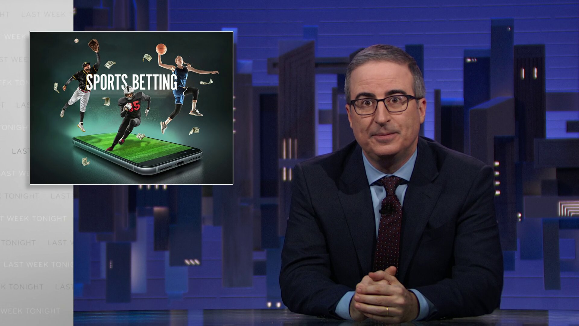 Last Week Tonight with John Oliver S12E5 Sports Betting