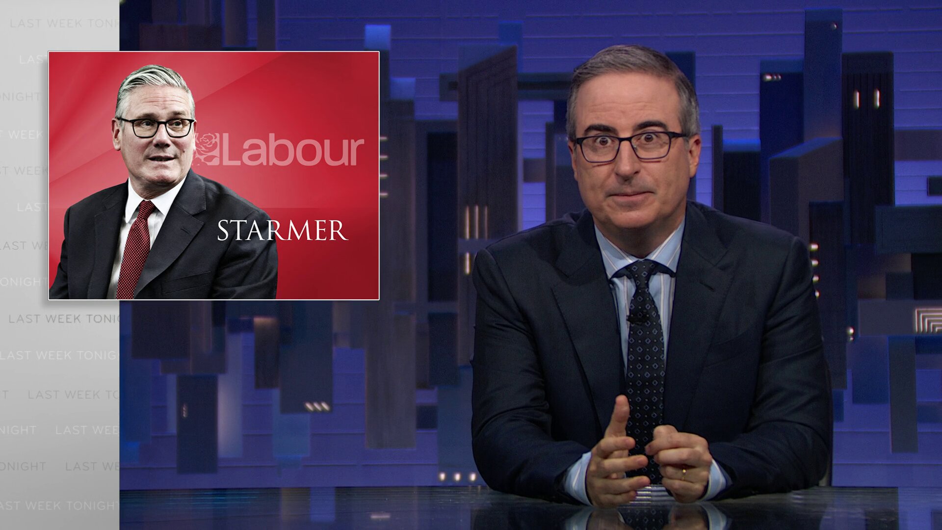 Last Week Tonight with John Oliver S13E15 UK & Makerfield Election