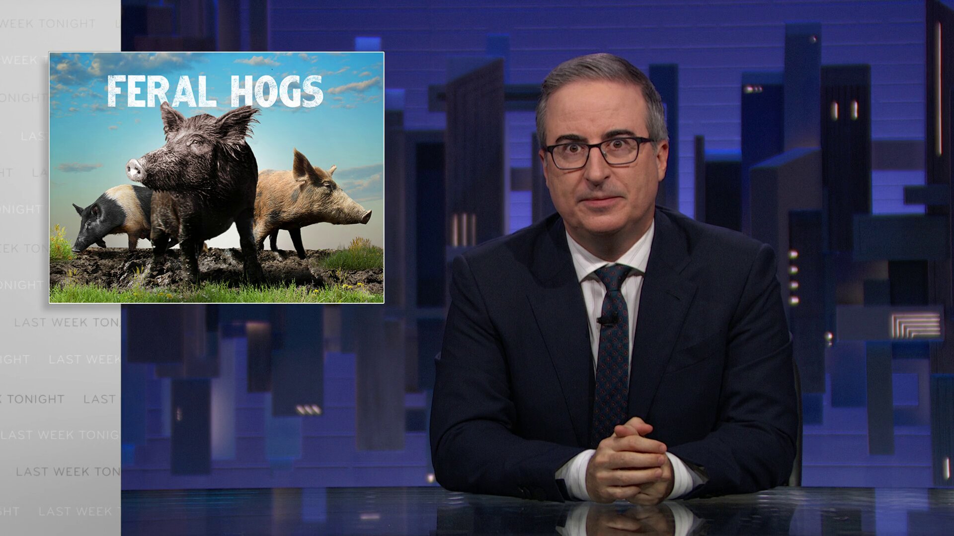 Last Week Tonight with John Oliver S13E16 Episode 16