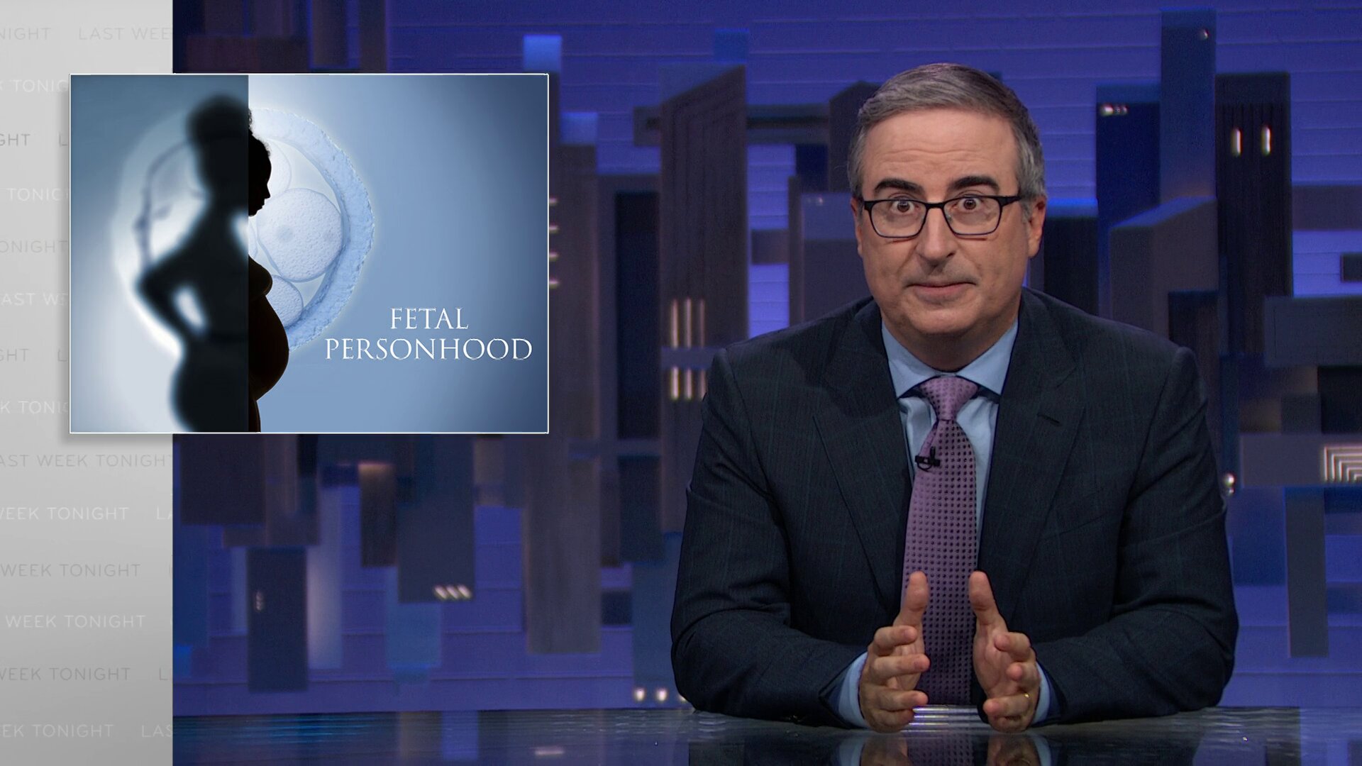Last Week Tonight with John Oliver S13E21 Fetus Rights