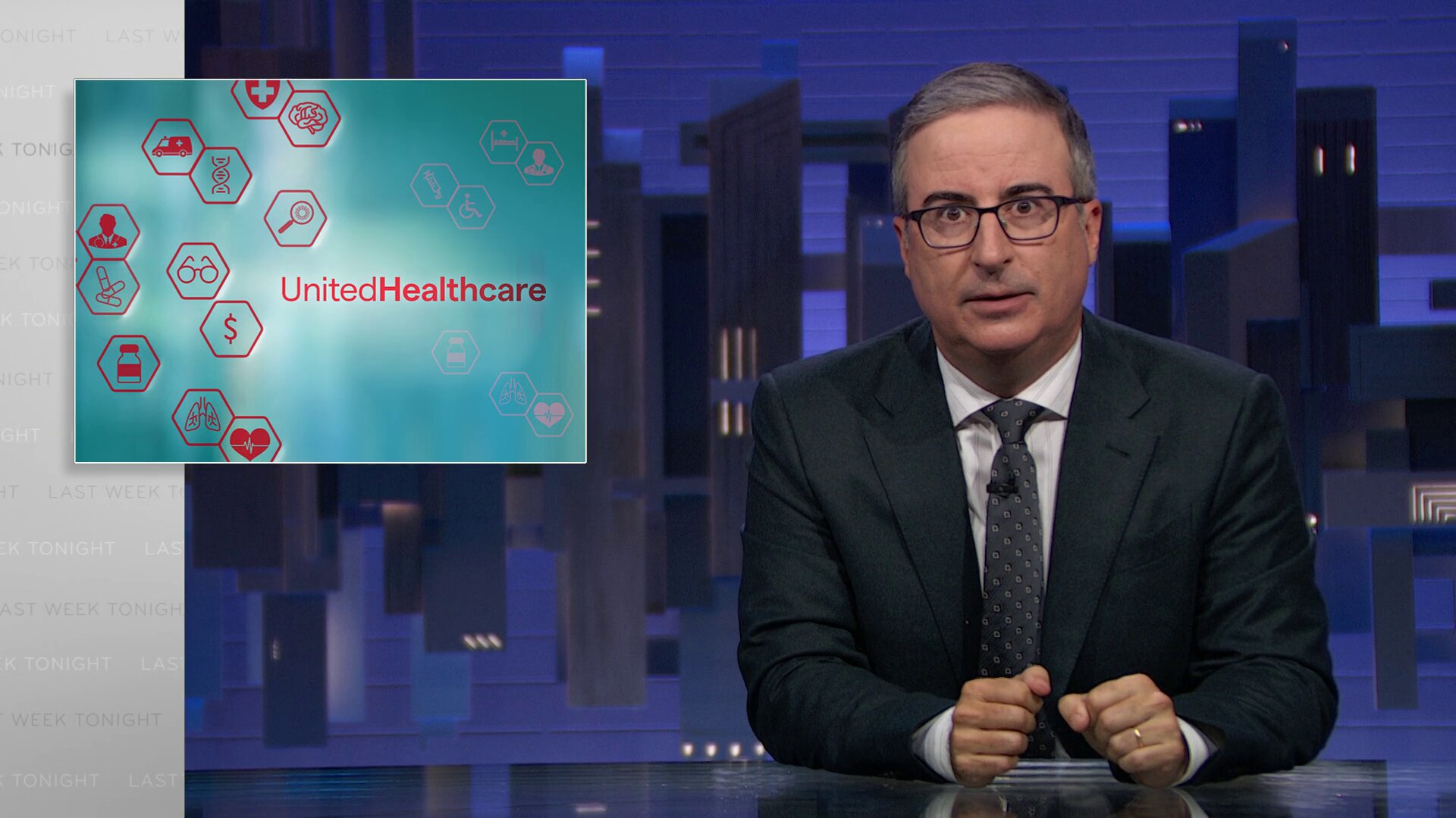 Last Week Tonight with John Oliver S13E23 UnitedHealthcare & UnitedHealth Group