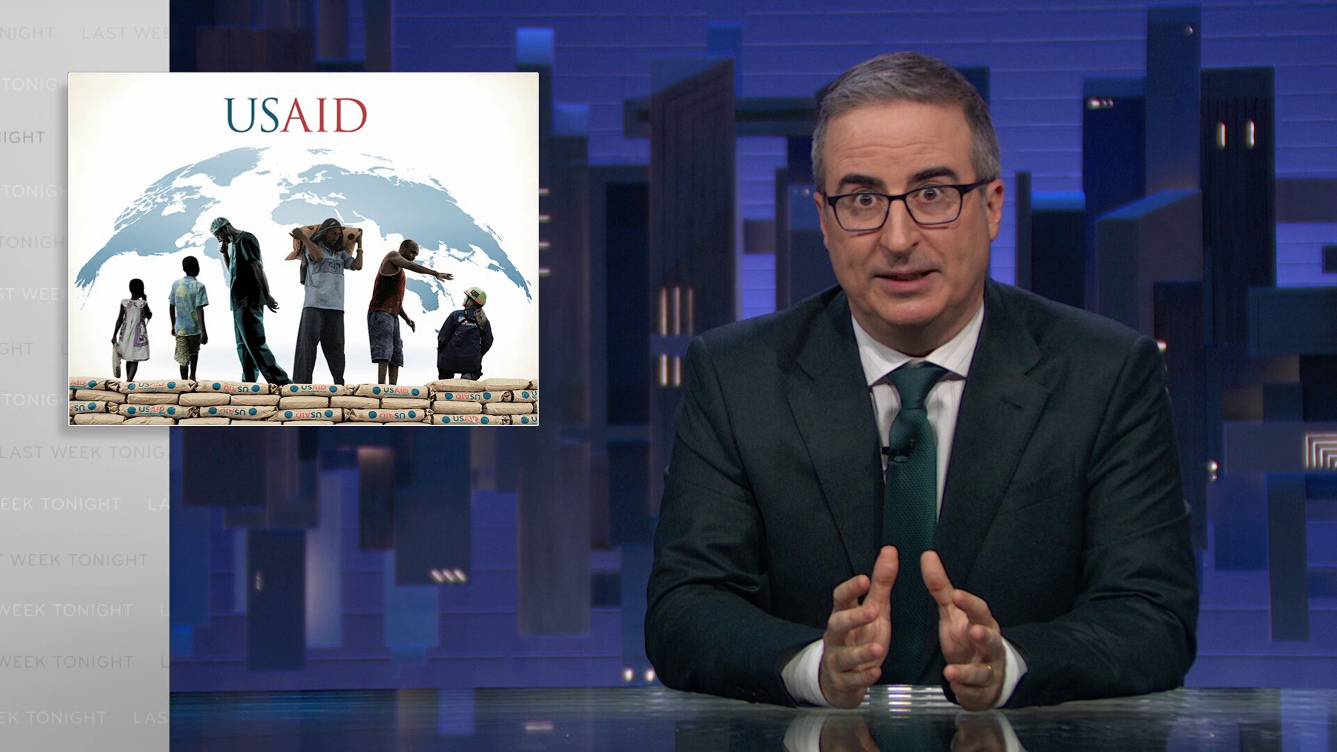 Last Week Tonight with John Oliver S13E4 USAID