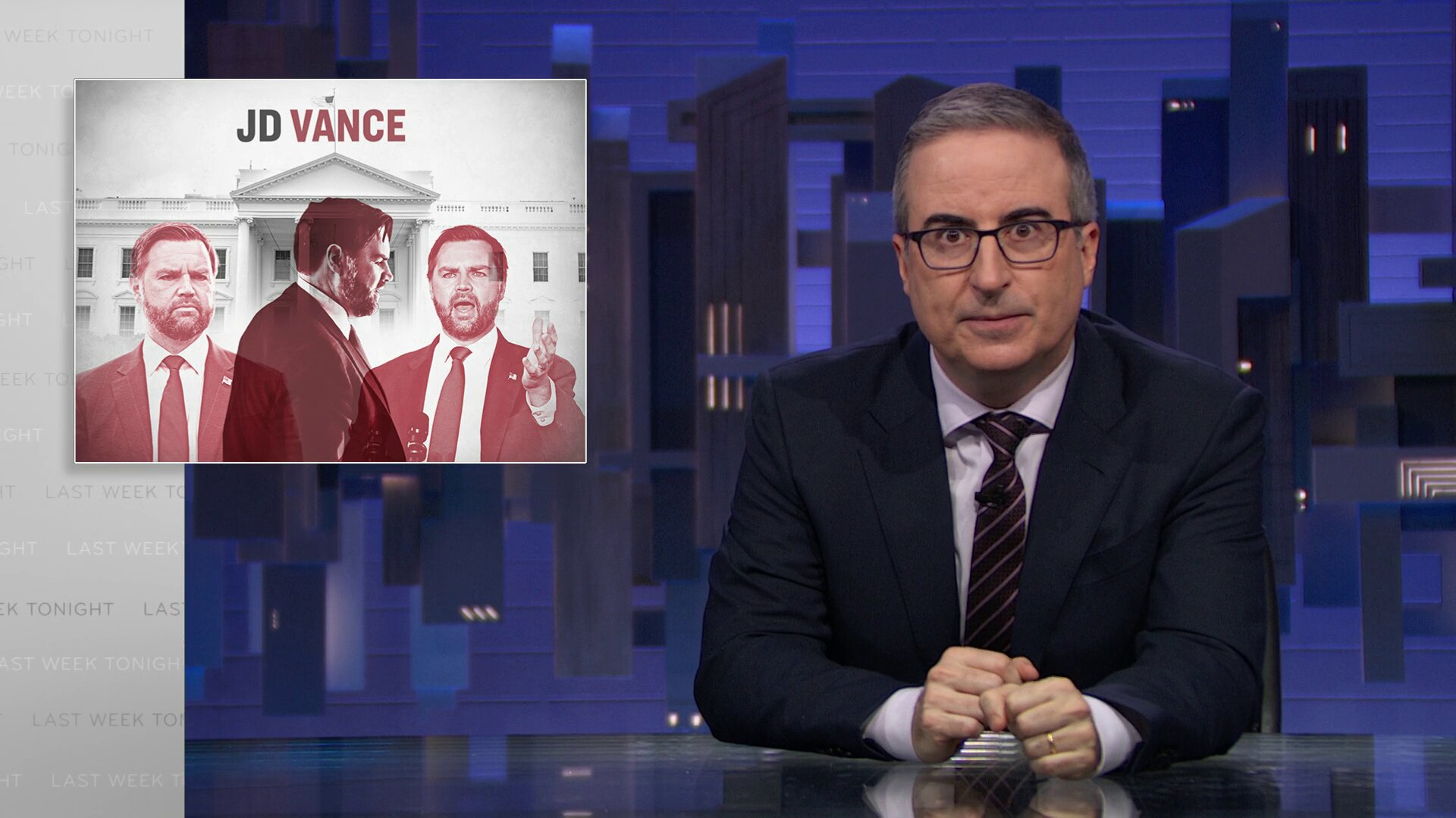Last Week Tonight with John Oliver S13E5 JD Vance