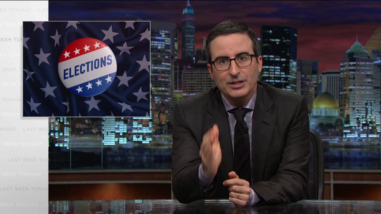 Last Week Tonight with John Oliver S2E32 Elections/Medicaid Gap