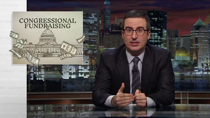Last Week Tonight with John Oliver S3E7 Political Fundraising
