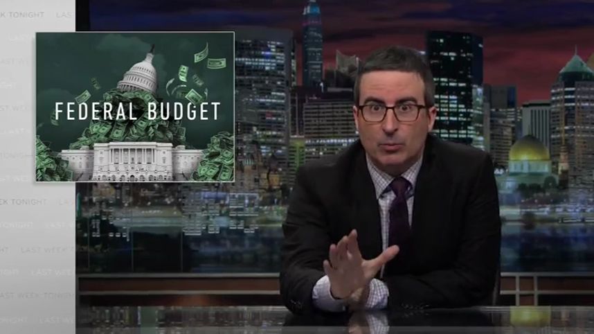 Last Week Tonight with John Oliver S4E6 US Federal Budget