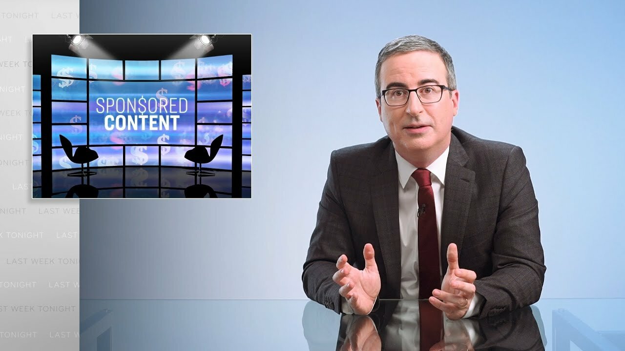 Last Week Tonight with John Oliver S8E13 Sponsored Content
