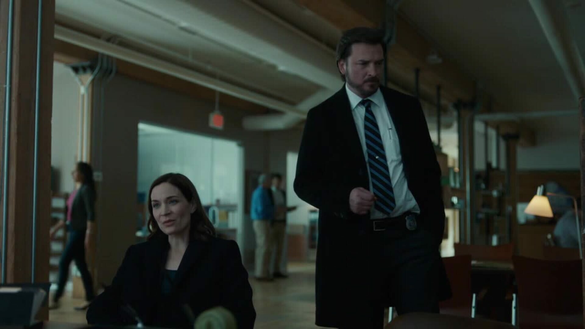 Law & Order Toronto: Criminal Intent S1E6 Minnow and the Shark