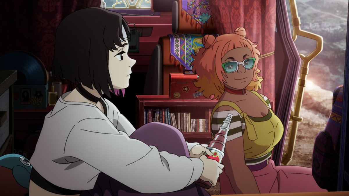 Lazarus S1E12 Close to the Edge