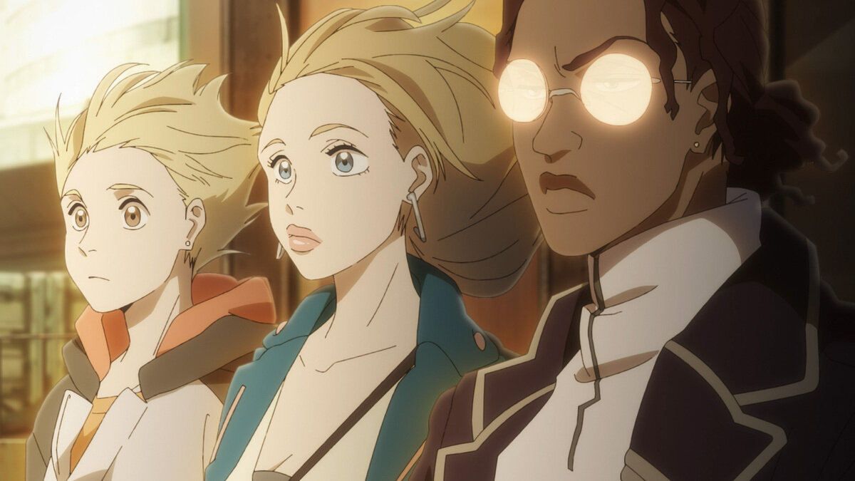 Lazarus S1E7 Almost Blue