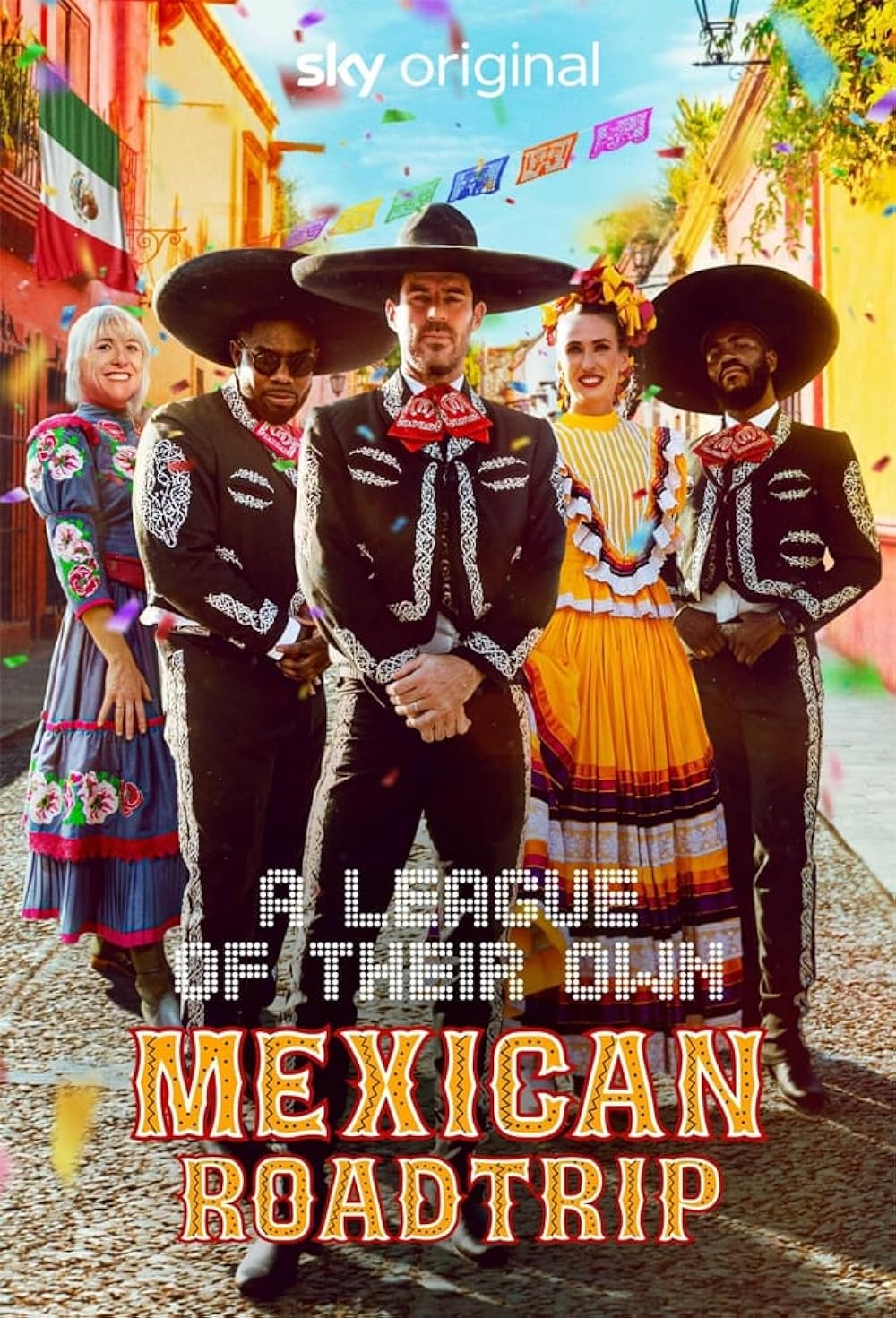 League of Their Own: Mexican Road Trip