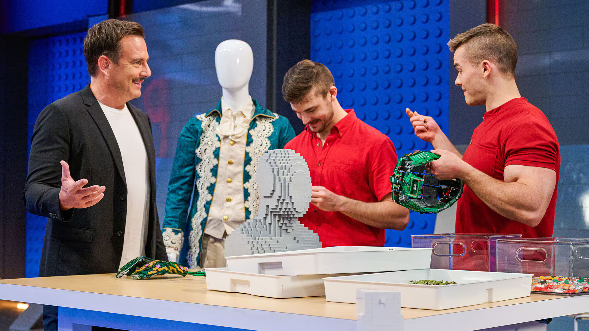 Lego Masters S5E7 Masquerade