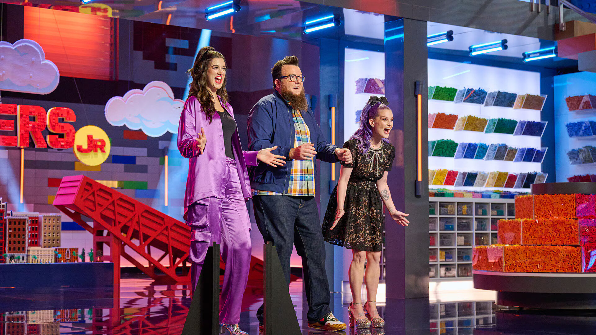 Lego Masters Jr. S1E2 Celebrity Stunt Doubles