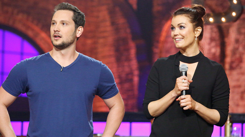 Lip Sync Battle S3E16 Bellamy Young vs. Matt McGorry