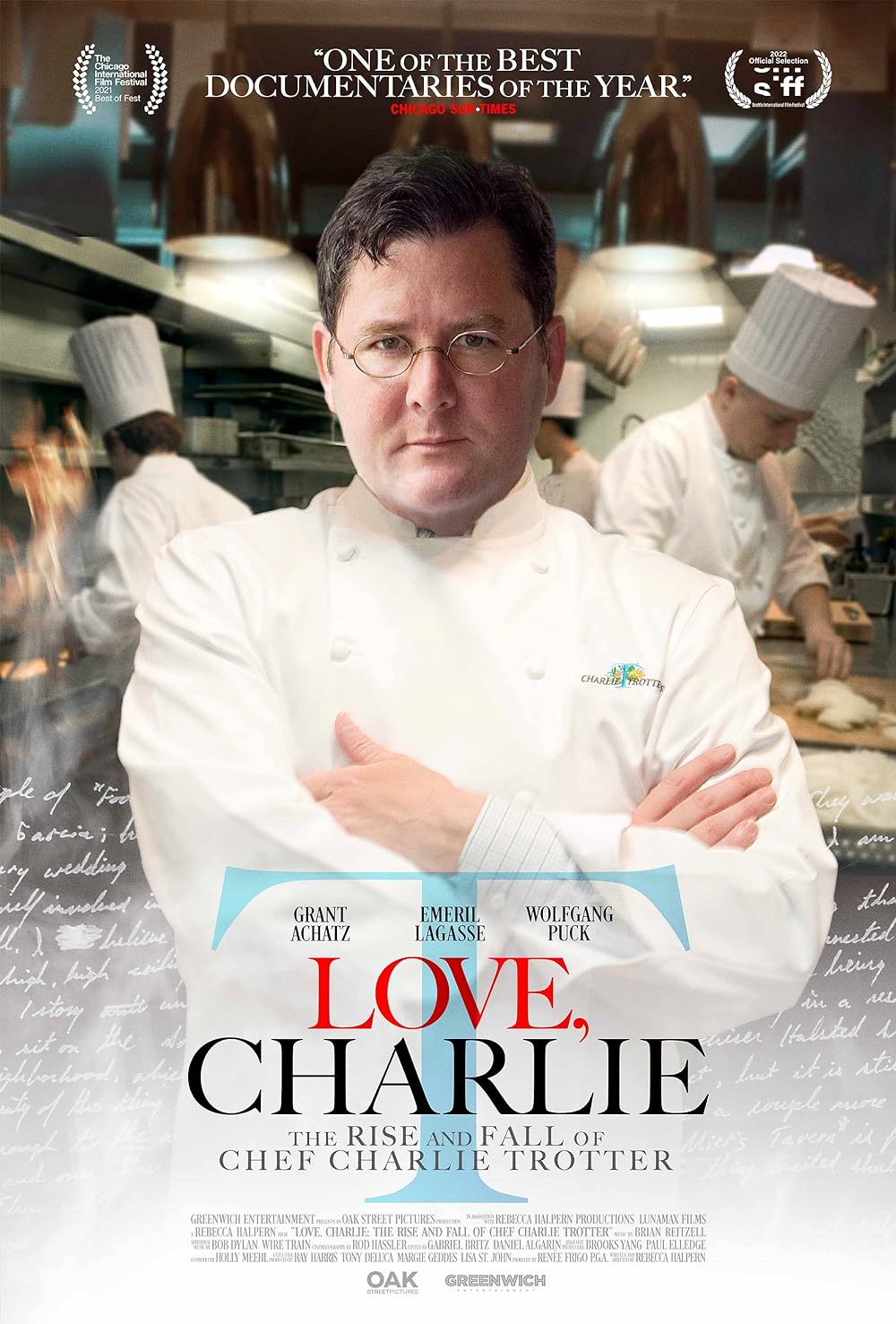 Love, Charlie: The Rise and Fall of Chef Charlie Trotter