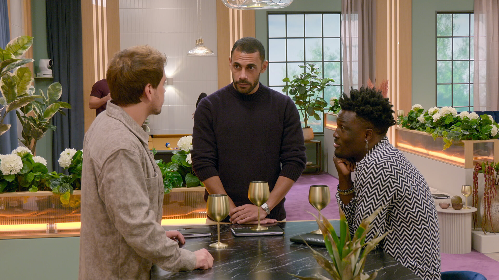 Love Is Blind: France S1E3 Trahisons