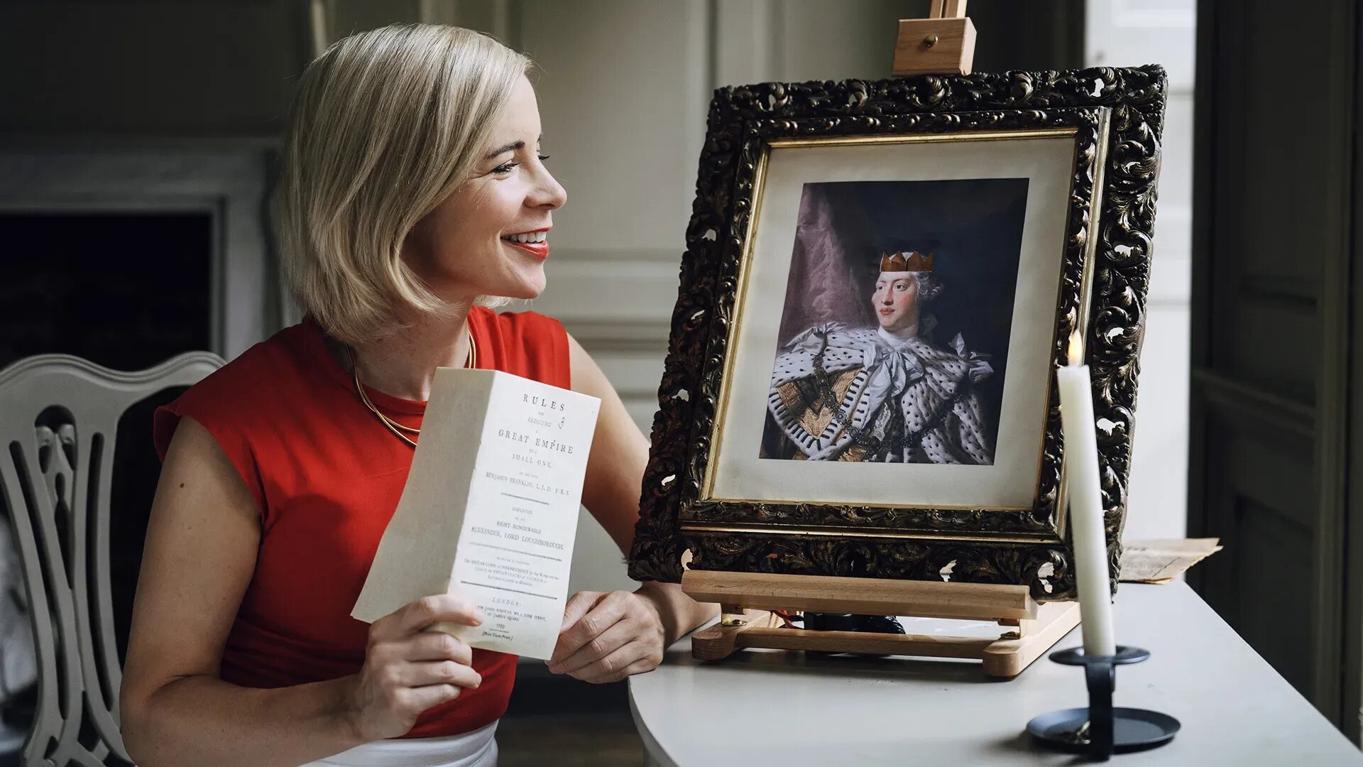 Lucy Worsley Investigates S3E2 A Messy Divorce