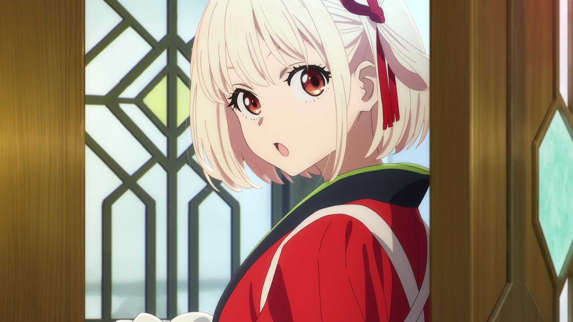 Lycoris Recoil S2E1 Take it easy