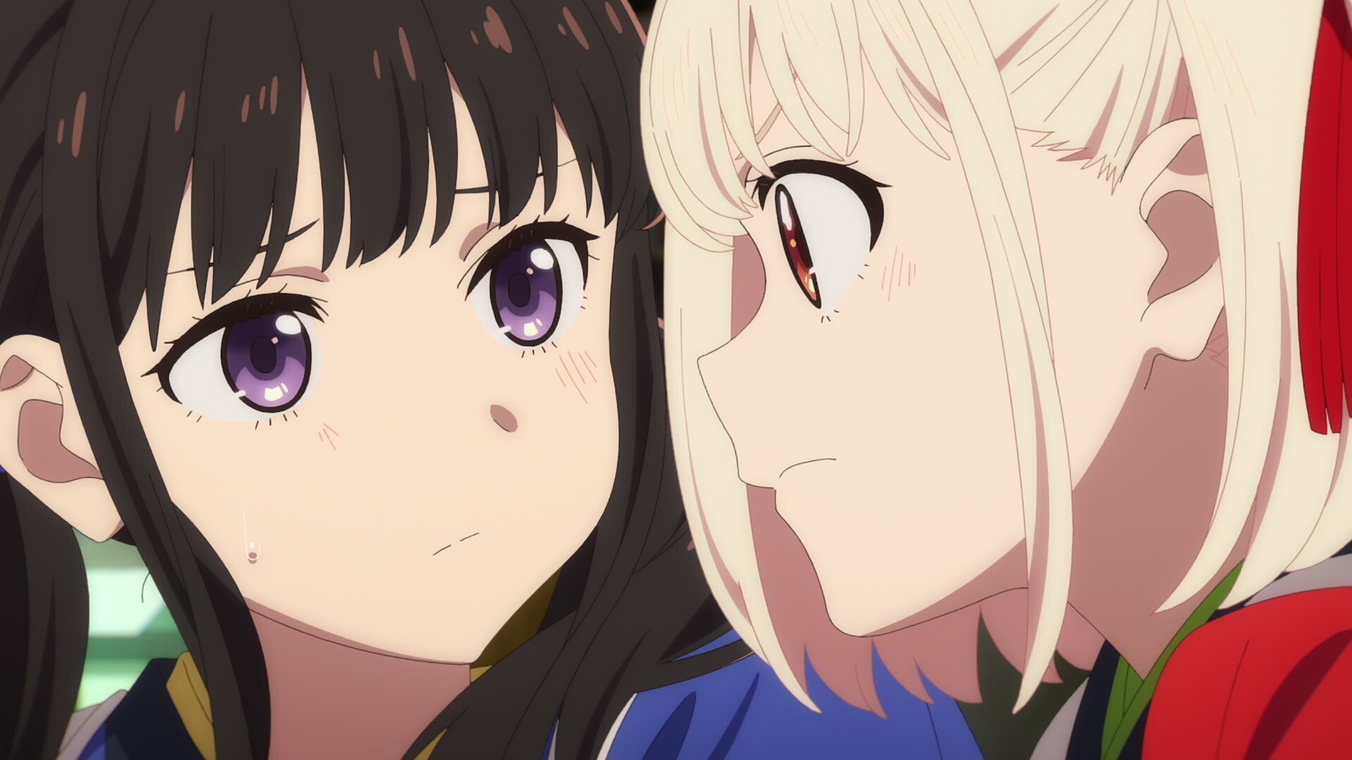 Lycoris Recoil S2E3 Scintillation of genius