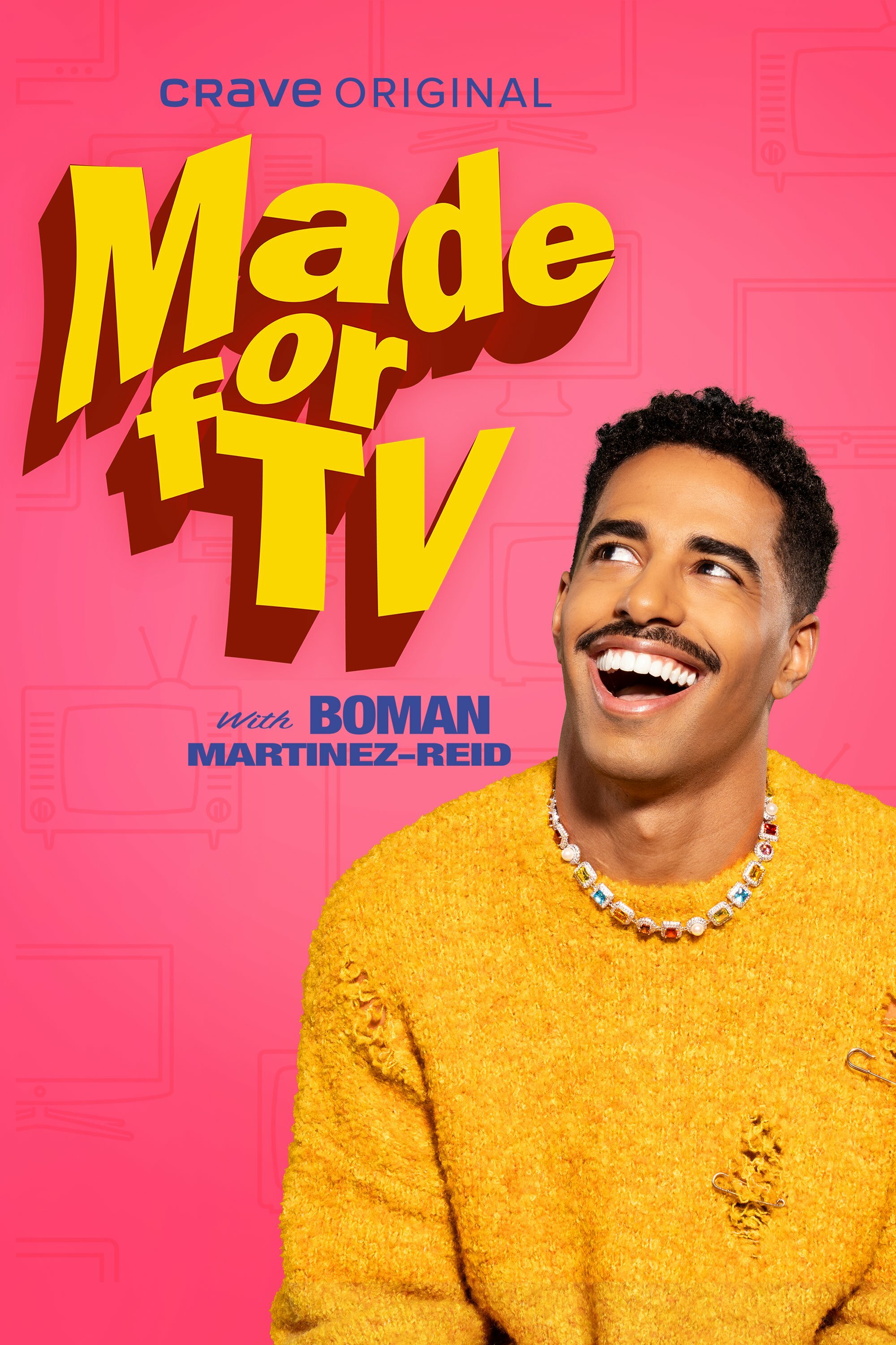 Made for TV with Boman Martinez-Reid