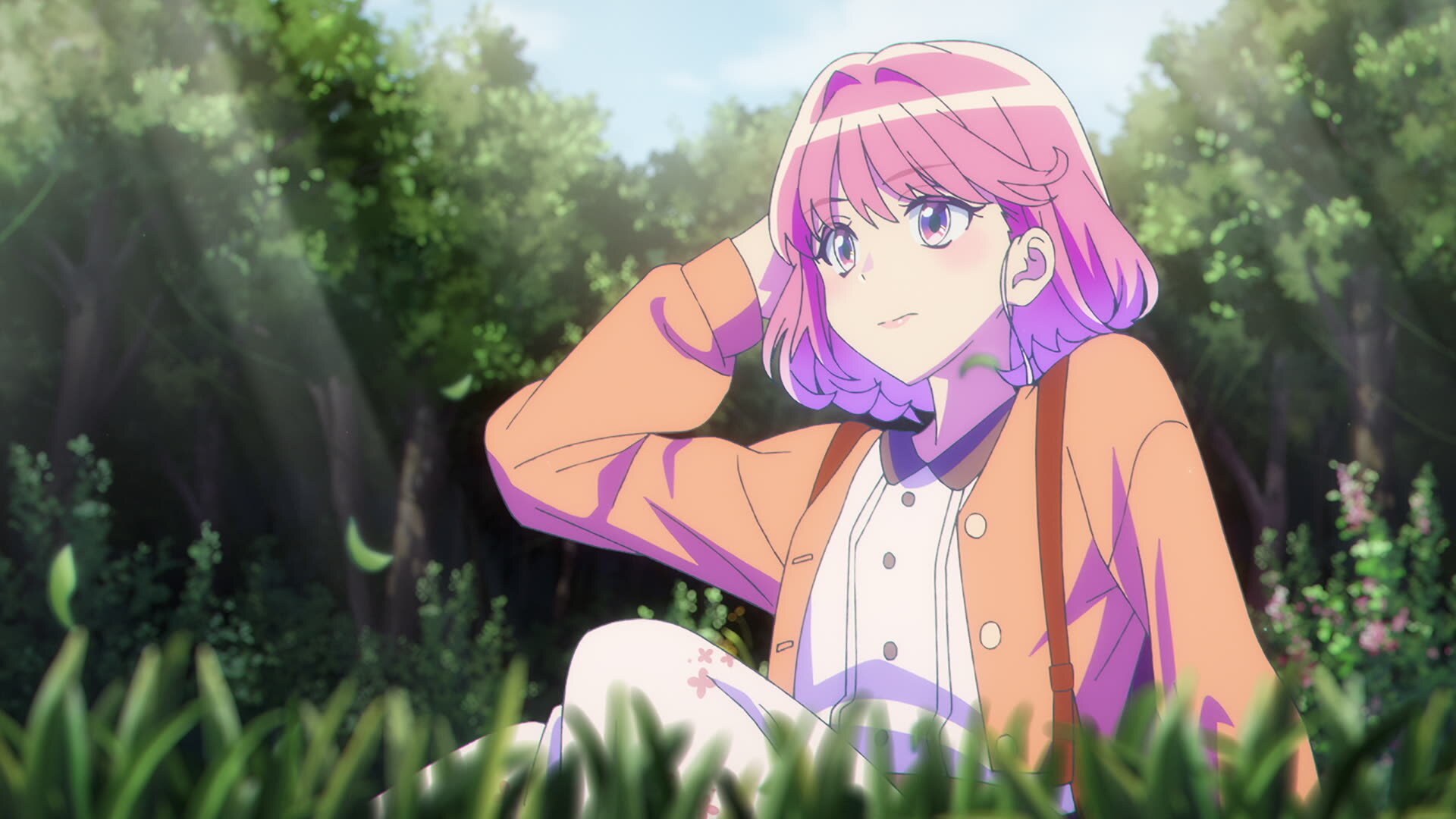 Maebashi Witches S1E11 Have We Met Before?