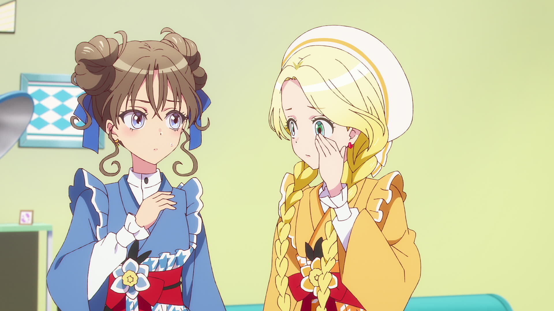 Maebashi Witches S1E3 The Word 'Lazy,' Pronounced as 'Being Yourself'