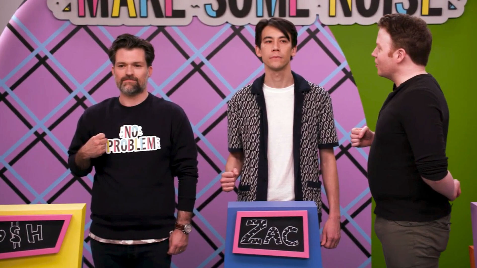 Make Some Noise S3E1 A Cutscene in a Video Game That's Glitching Out