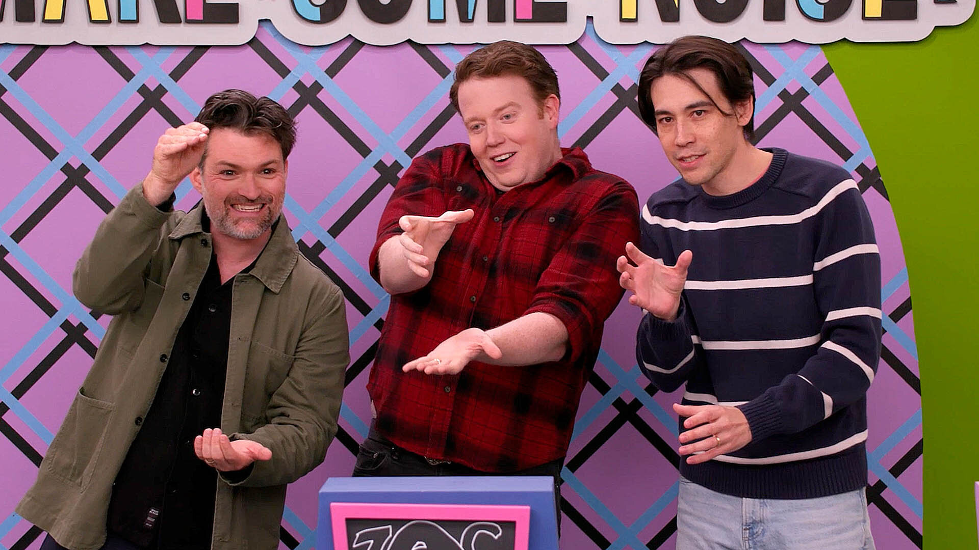 Make Some Noise S4E1 The Noise Boys Ride Again