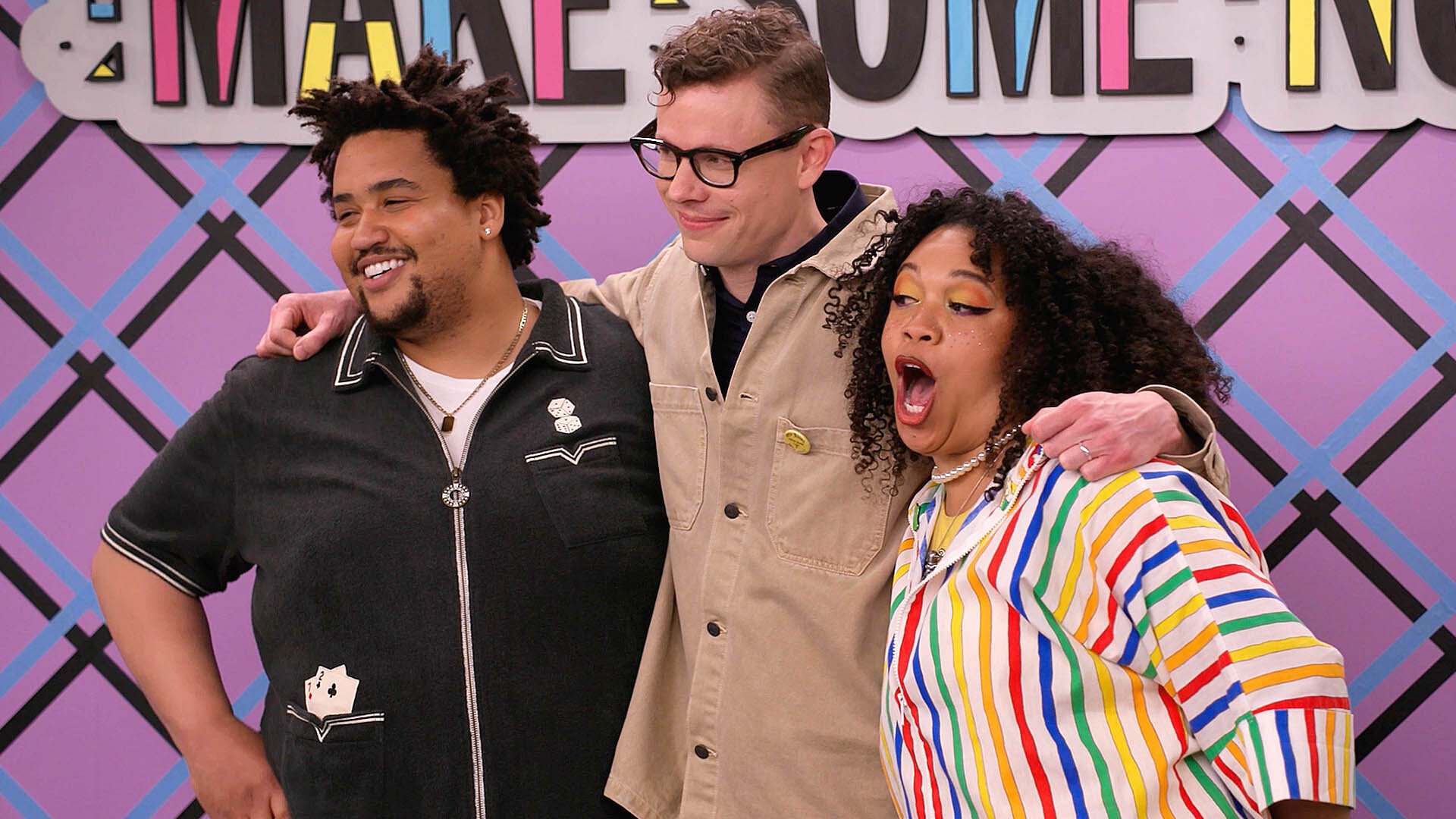 Make Some Noise S4E2 Lou, Ross, and Jiavani Drink Your Milkshake