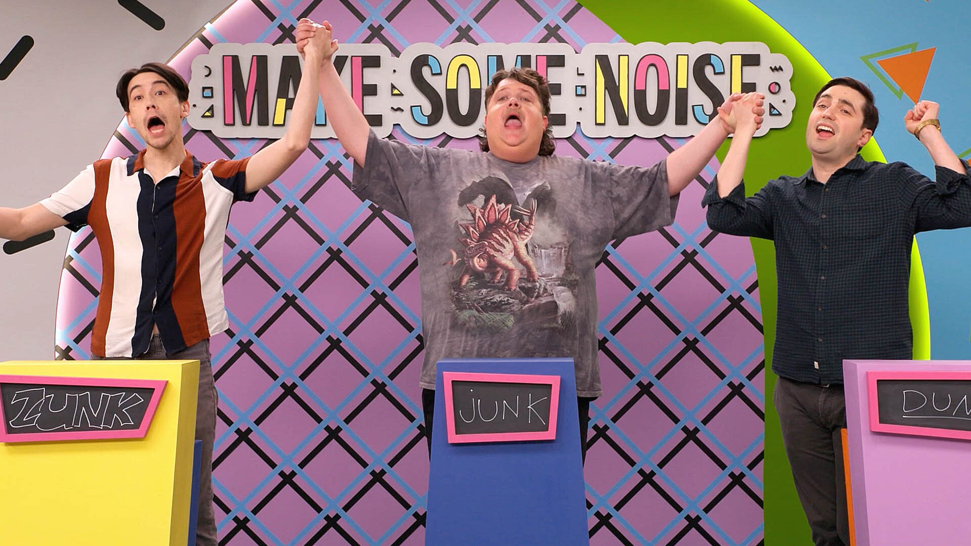 Make Some Noise S4E4 Zunk, Junk, and Dunk