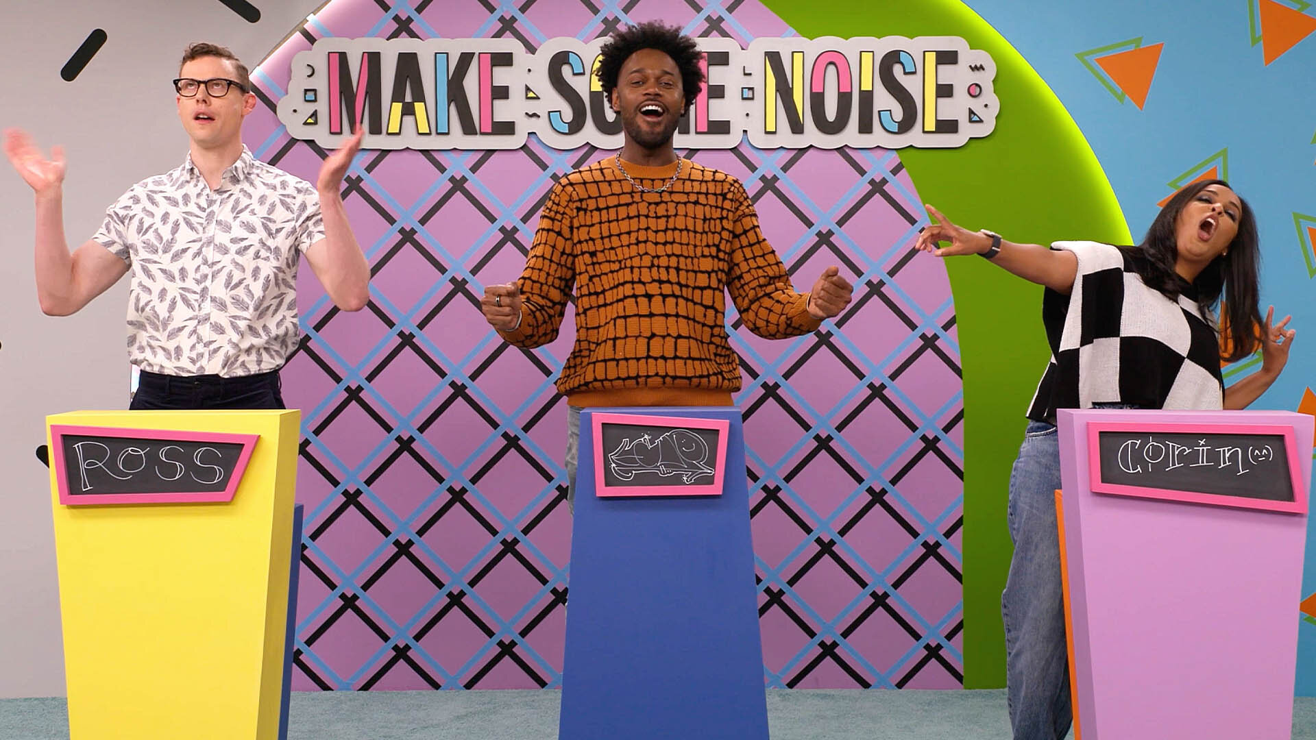 Make Some Noise S4E7 Ross, Echo, and Corin Try to Recruit You