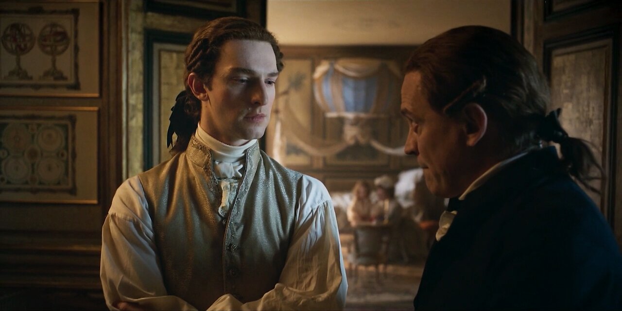 Marie Antoinette S2E3 Treacherous Legacy