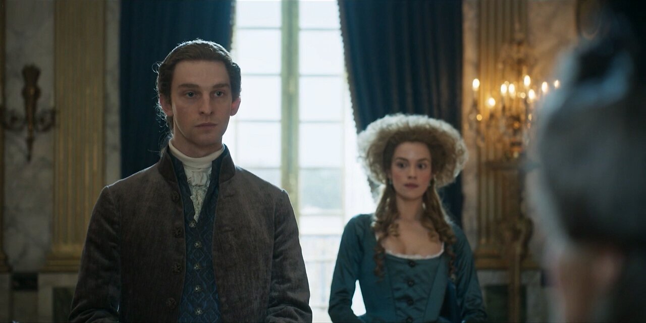 Marie Antoinette S2E5 Assemblée d'ennemis
