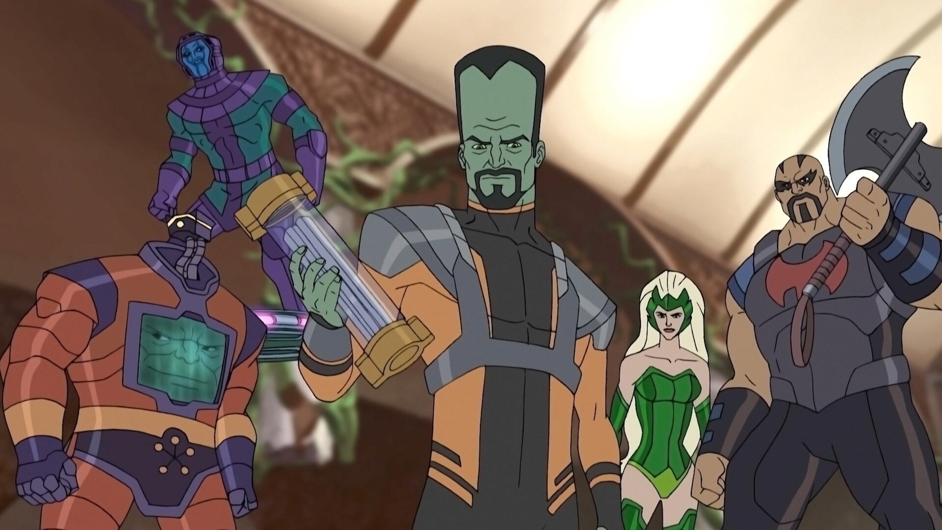 Marvel's Avengers Assemble S4E1 Avengers No More: Part One