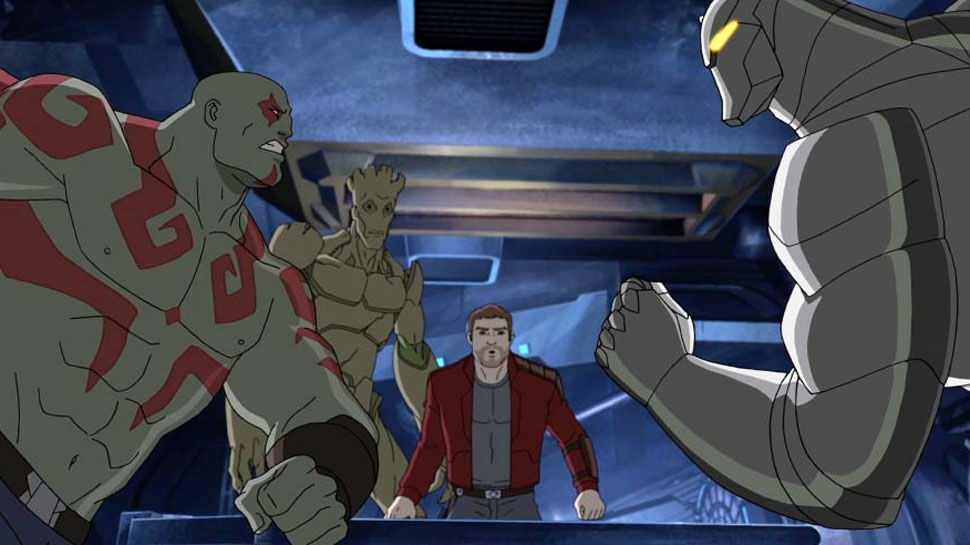 Marvel's Guardians of the Galaxy S1E13 Stuck in the Metal With You