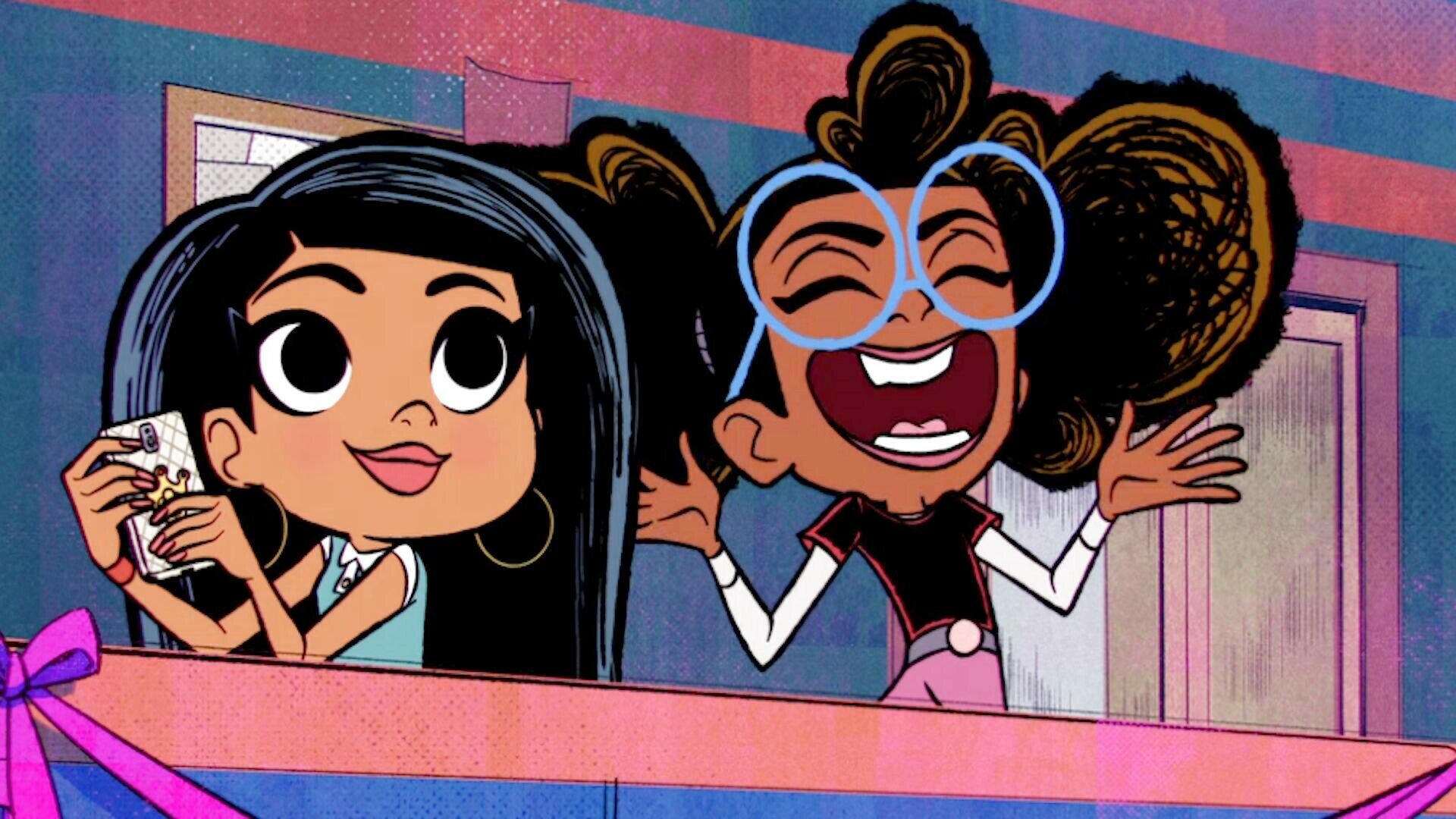 Marvel's Moon Girl and Devil Dinosaur S2E11 Roller Jam!