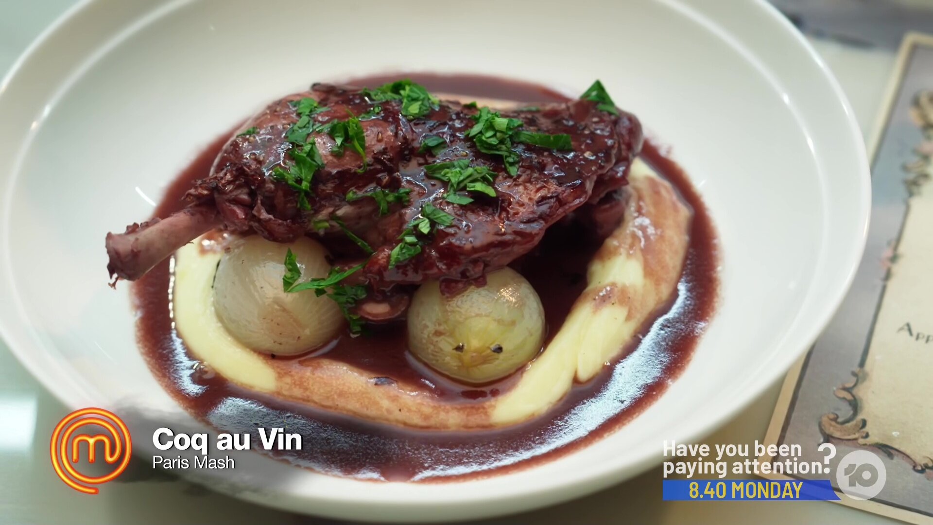 MasterChef Australia S17E11 Team Service Challenge: French