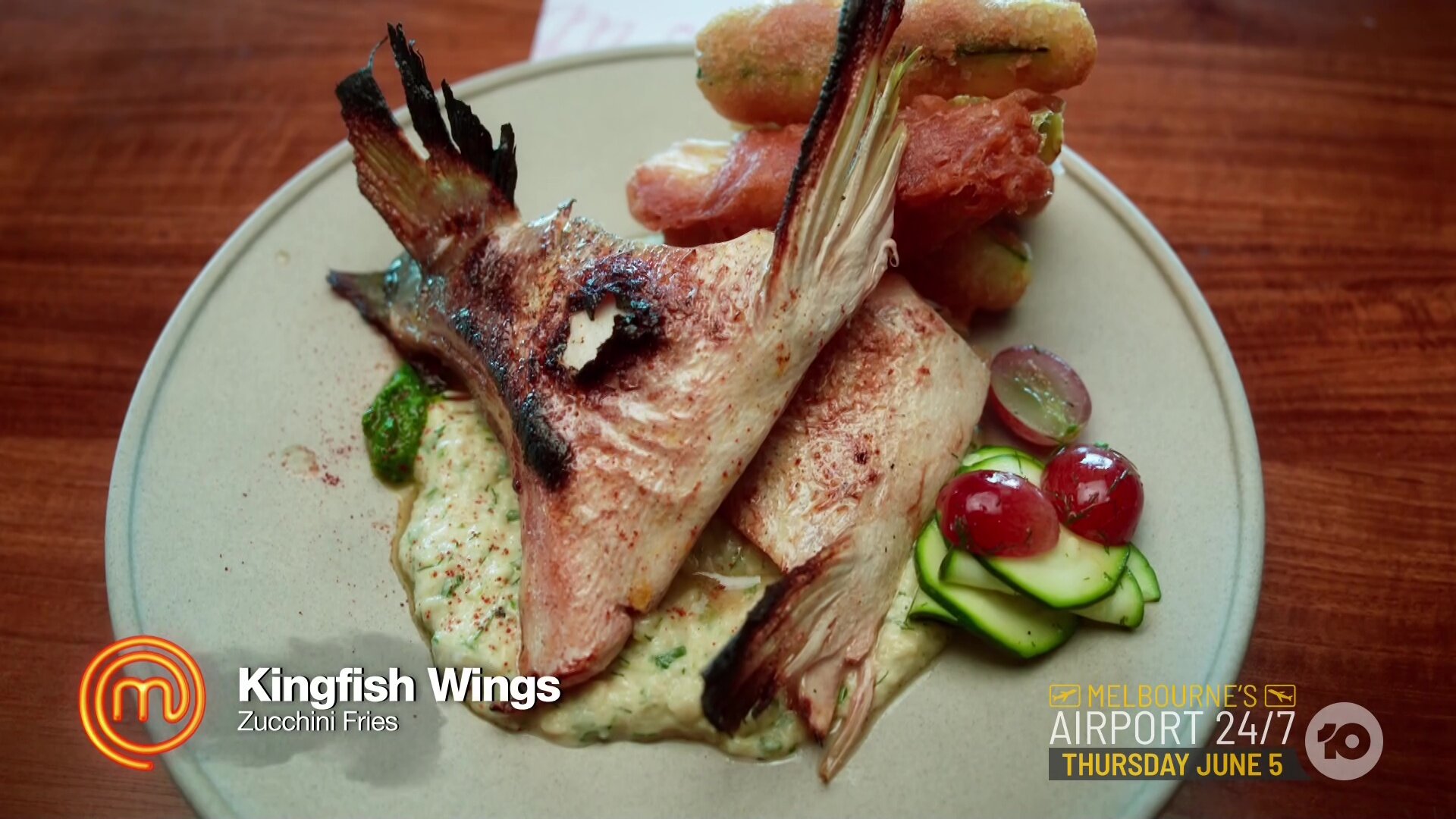 MasterChef Australia S17E15 Team Service Challenge: Pub Food