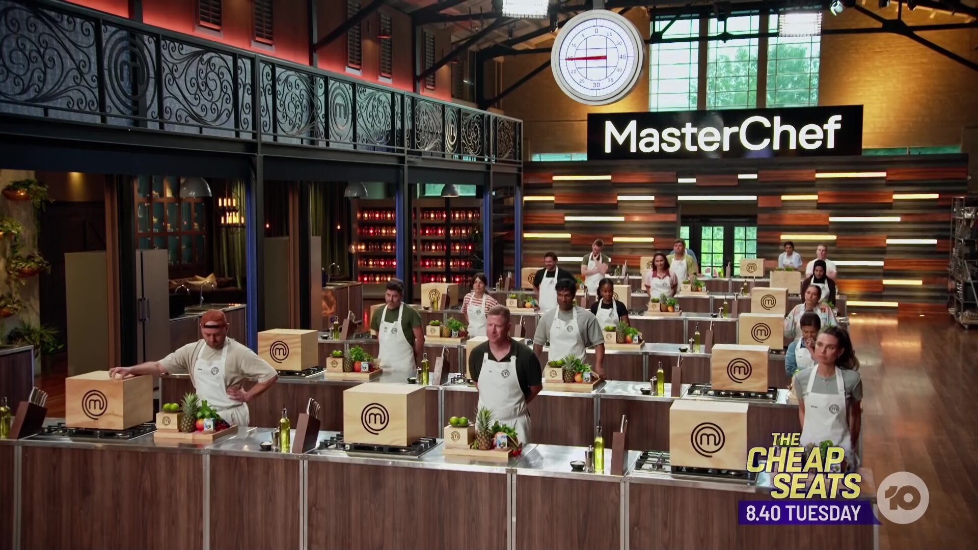 MasterChef Australia S17E17 Mystery Box Challenge: Ixta Belfrage