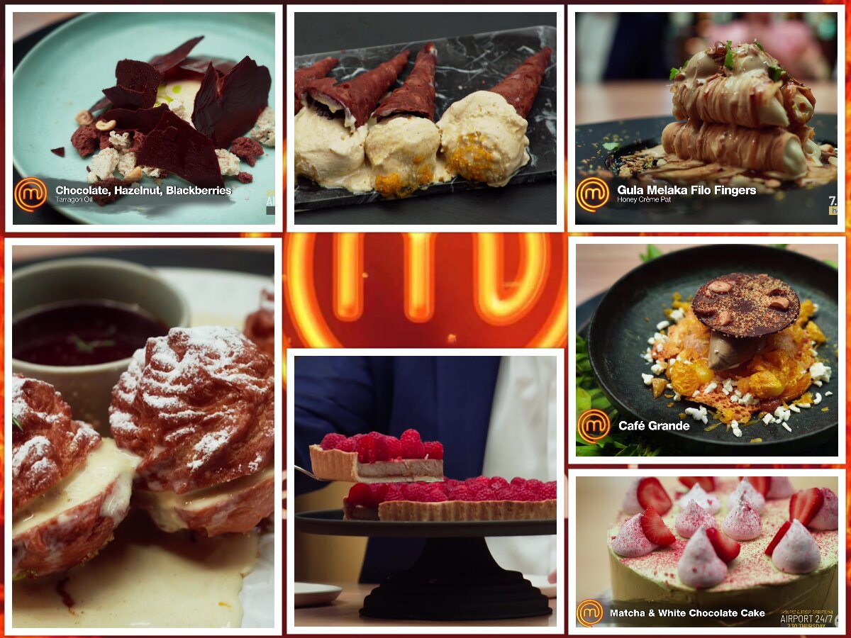 MasterChef Australia S17E26 Immunity Challenge: Ice Cream Flavours