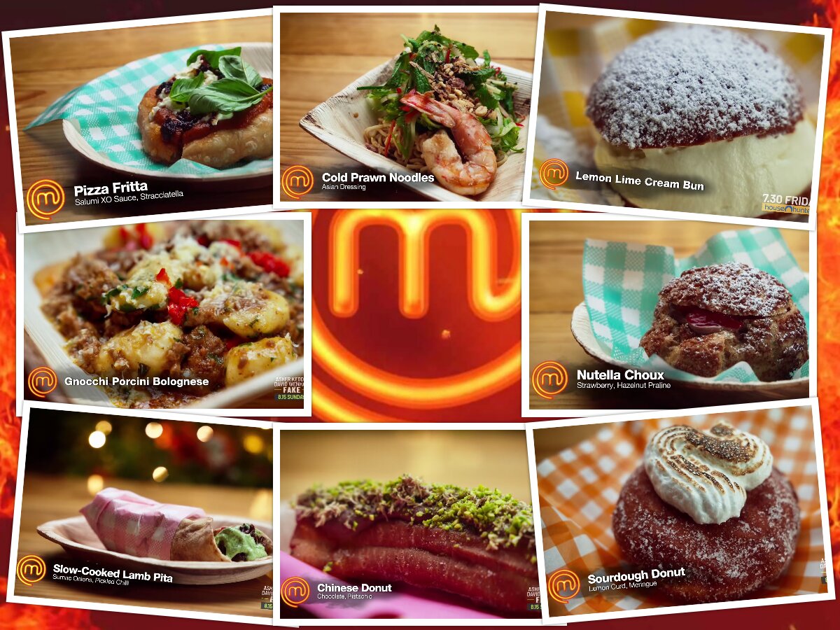 MasterChef Australia S17E27 Service Challenge: Dough-Fest