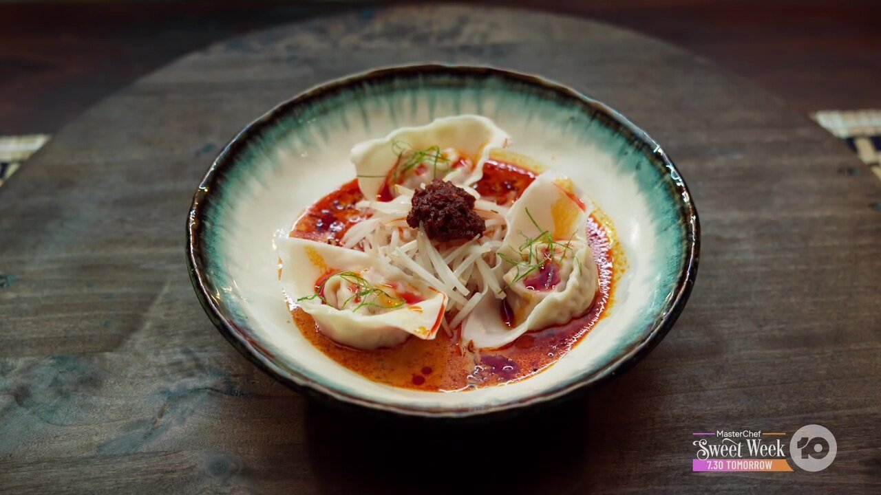 MasterChef Australia S17E28 Elimination Challenge: Laksa Taste Test