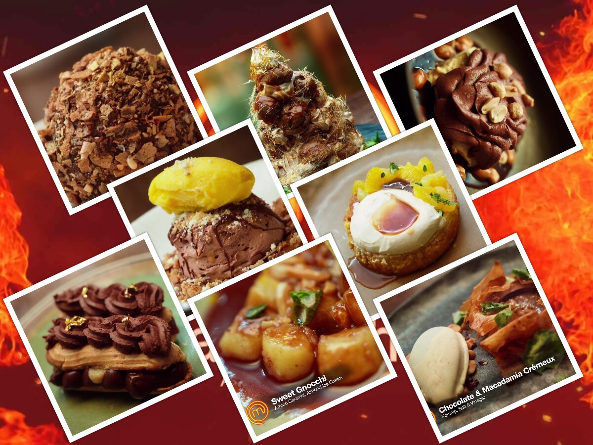 MasterChef Australia S17E29 Mystery Box Challenge: Goo