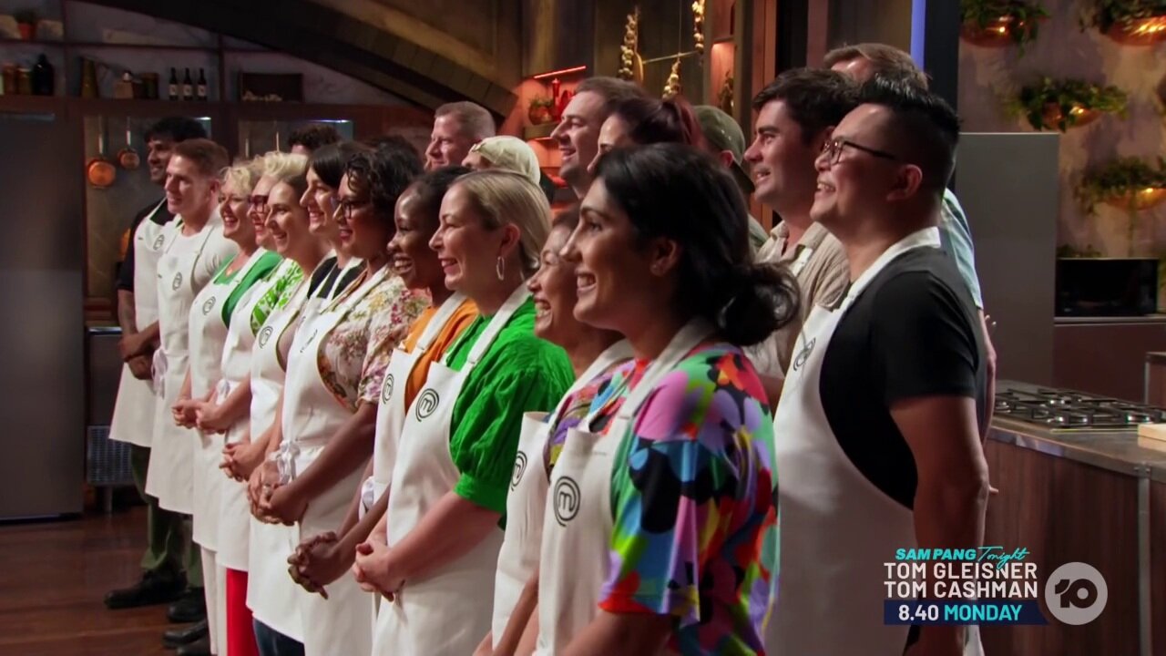 MasterChef Australia S17E3 Immunity Challenge: Late-night Snacks