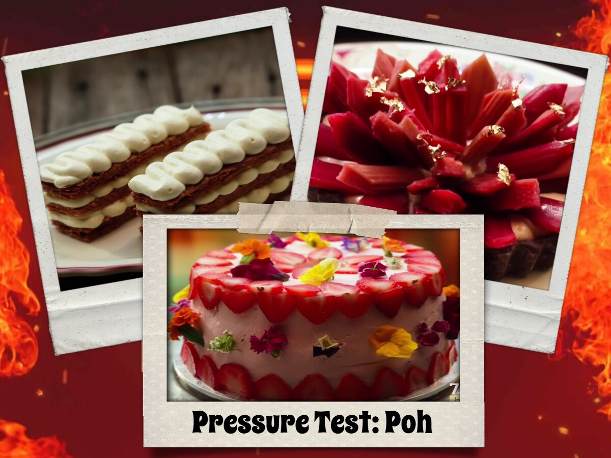 MasterChef Australia S17E30 Pressure Test: Poh