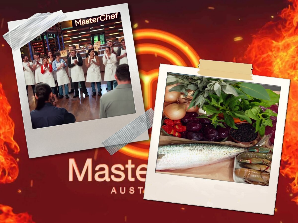 MasterChef Australia S17E33 Mystery Box Challenge: Nornie Bero
