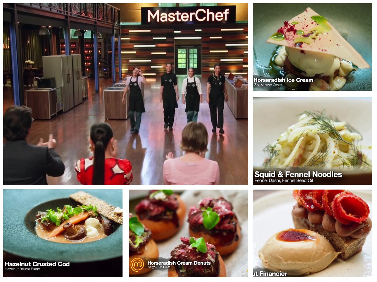 MasterChef Australia S17E44 Elimination Challenge: Dual Duel