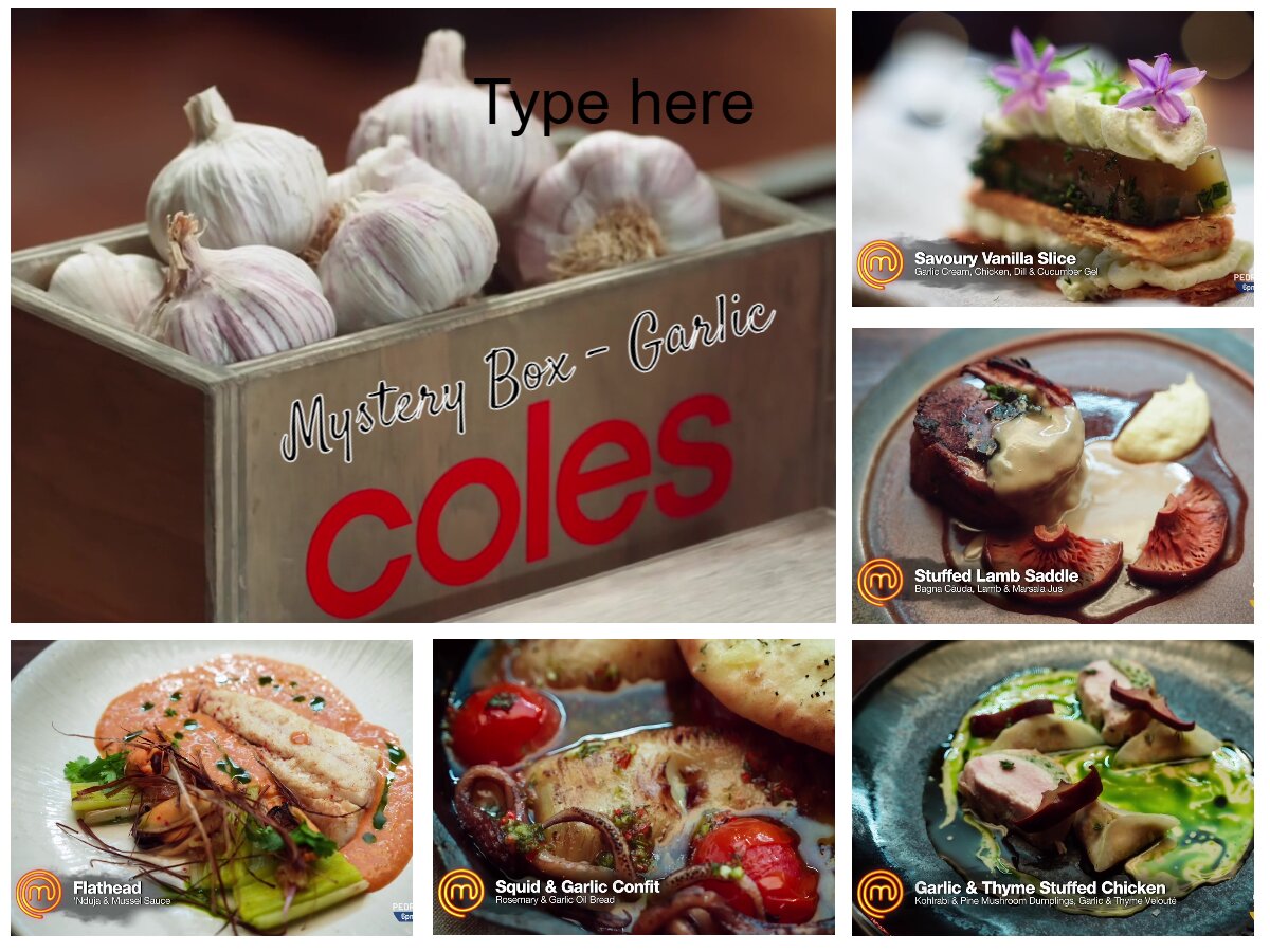 MasterChef Australia S17E45 Mystery Box Challenge: Garlic