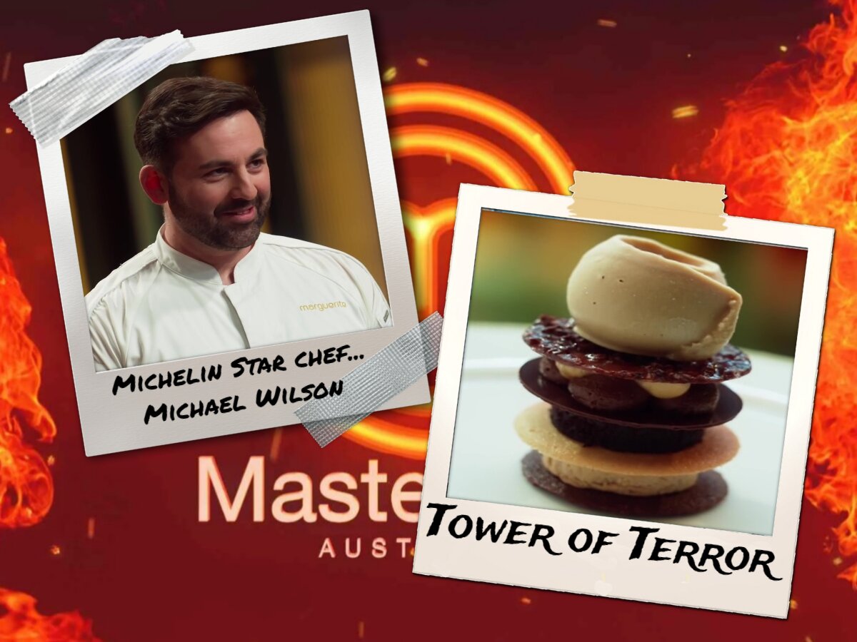 MasterChef Australia S17E46 Pressure Test: Michael Wilson's Tower of Terror